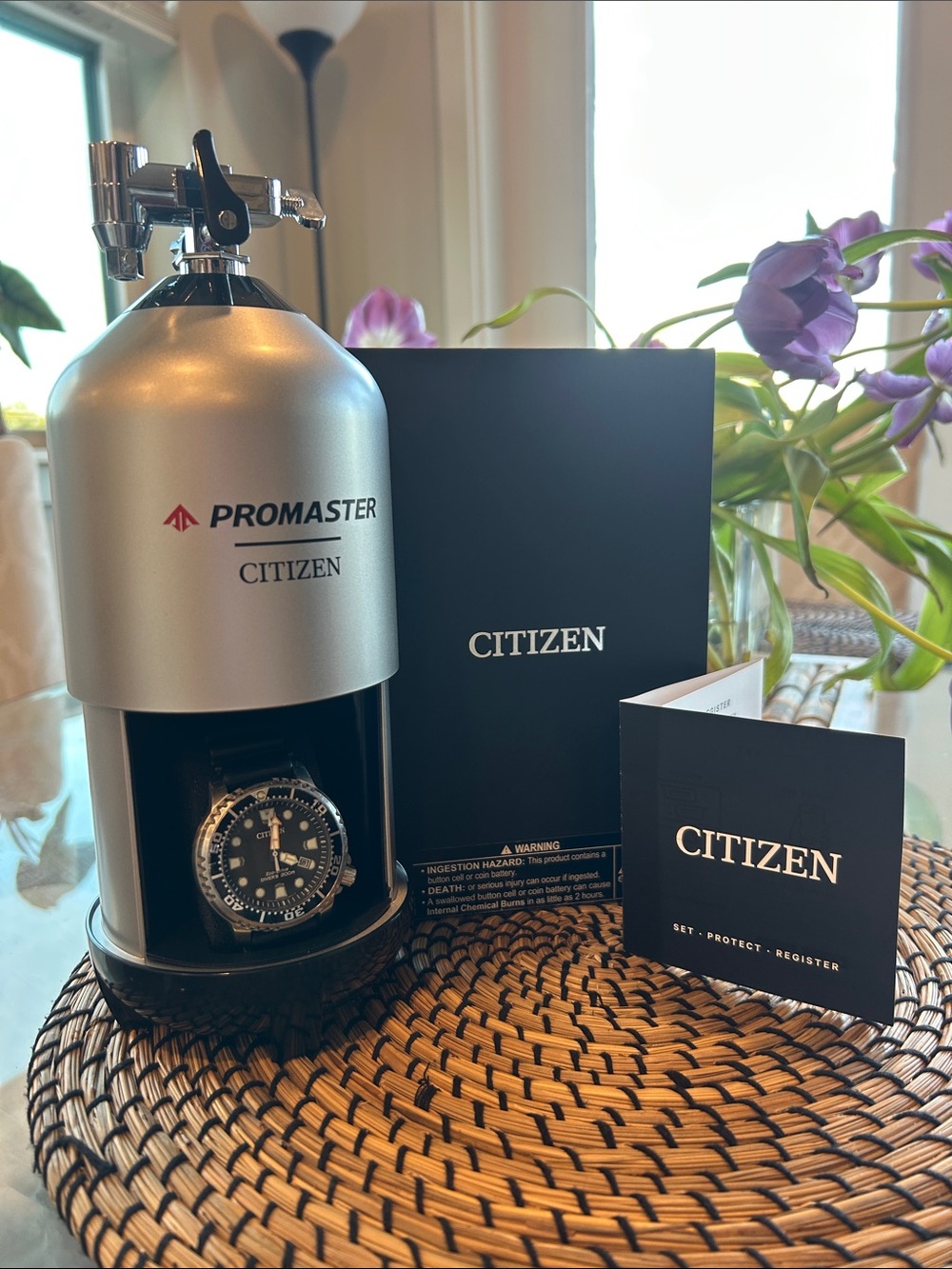 Solar Powered Citizen Promaster Dive Watch